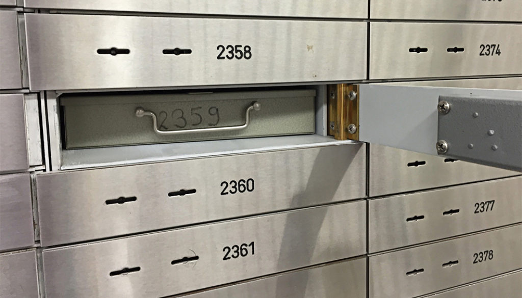 How Safe Are Safe Deposit Boxes Advisors Management Group